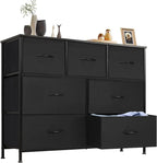 Sweetcrispy 7 Drawer Dresser Storage Organizer by Sweetcrispy