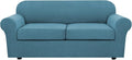 H.VERSAILTEX 3 Piece Stretch Sofa Covers by HVERSAILTEX