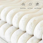 ANONER Memory Foam Folding Sofa Bed, Sectional Couches - Image 3