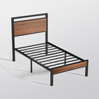 Z-hom Twin Metal Bed Frame - Image 5