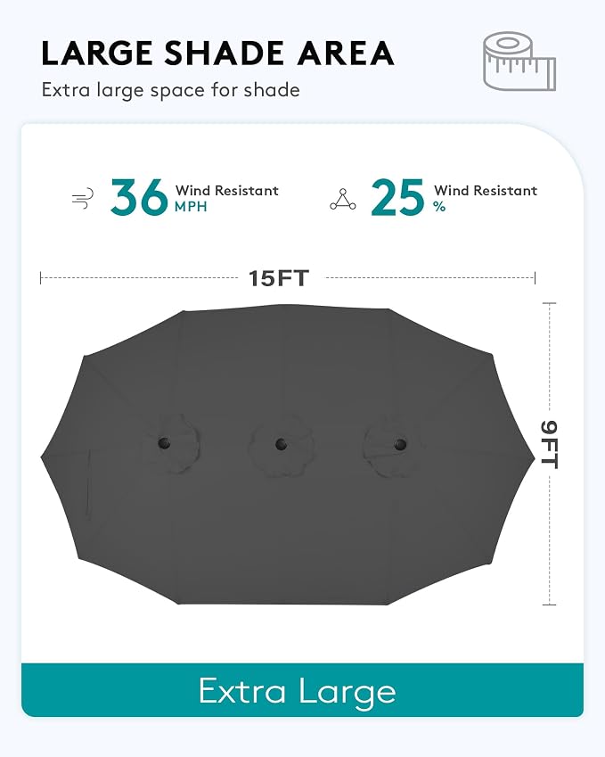 SERWALL HDPE Patio Furniture Set - Image 6