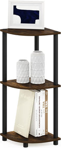 Furinno TURN-N-TUBE Corner Shelf, 3-Tier Corner Bookshelf, Display Storage by Furinno-FitsYourSpaceFitsYourBudget