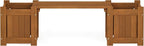 Furinno Tioman Hardwood Mini Outdoor Planter Box - Image 9