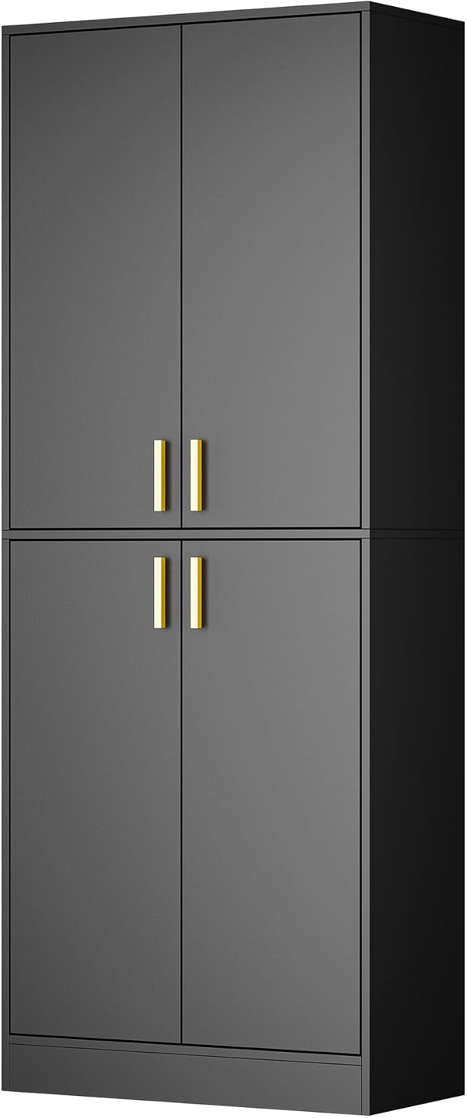 Cozy Castle Kitchen Pantry Cabinet - Image 9