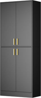 Cozy Castle Kitchen Pantry Cabinet - Image 9