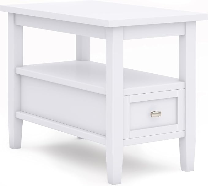 SIMPLIHOME Warm Shaker Solid Wood Transitional-Style 48-inch Wide Coffee Table - Image 5