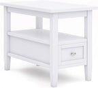 SIMPLIHOME Warm Shaker Solid Wood Transitional-Style 48-inch Wide Coffee Table - Image 5