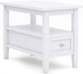 SIMPLIHOME Warm Shaker End Table by SimpliHome