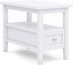 SIMPLIHOME Warm Shaker End Table by SimpliHome