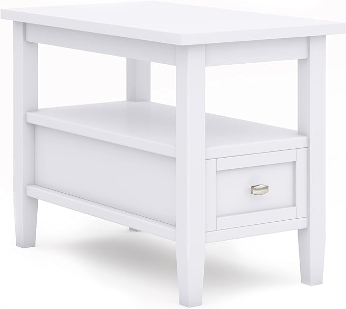 SIMPLIHOME Warm Shaker End Table by SimpliHome