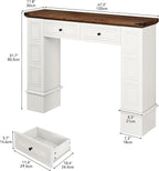 YITAHOME Farmhouse Console Table - Image 2