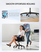 RidRed Office Chair Wheels, Smooth & Quiet Rollerblade Casters Wheels, Heavy - Image 4