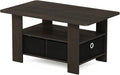 Furinno Andrey Coffee Table, Small Modern Center Table by Furinno-FitsYourSpaceFitsYourBudget