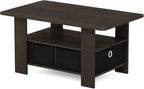 Furinno Andrey Coffee Table, Small Modern Center Table by Furinno-FitsYourSpaceFitsYourBudget