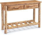 CASTLECREEK Log Sofa Table, Console Tables by CASTLECREEK