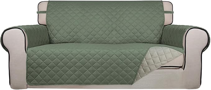 PureFit Reversible Quilted Couch Covers by PureFit
