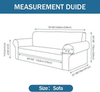 Sofa Slipcover with 2 Pillow Cover - Image 5