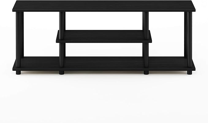 Furinno Turn-N-Tube No Tools 3D 3-Tier Entertainment TV Stand up to 50 inch TV - Image 3