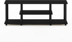 Furinno Turn-N-Tube No Tools 3D 3-Tier Entertainment TV Stand up to 50 inch TV - Image 3