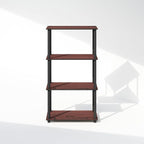 Furinno Turn-N-Tube Book Shelf, 4-Tier Bookshelf, Bookcase - Image 8