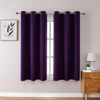 ChrisDowa Blackout Curtains for Bedroom and Living Room 54 Inches Long | 2 by ChrisDowa