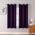 ChrisDowa Blackout Curtains for Bedroom and Living Room 63 Inches Long | 2 by ChrisDowa