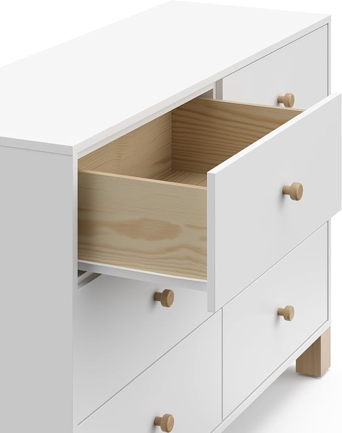 Storkcraft California 6-Drawer Double Dresser - Image 11