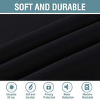 H.VERSAILTEX Blackout Curtain for Living Room Thermal Insulated Window - Image 4