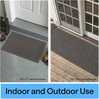 GORILLA GRIP® Ultra Absorbent Front Door Mat Outside Entrance, Traps Dirt and - Image 10