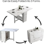 FUNROLUX Folding Dining Table - Image 8