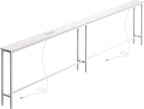 SUPERJARE 102.3 Inch Sofa Table by SUPERJARE