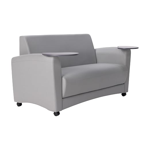 FDP Pro Series Upholstered Common Area Sofa - Image 8