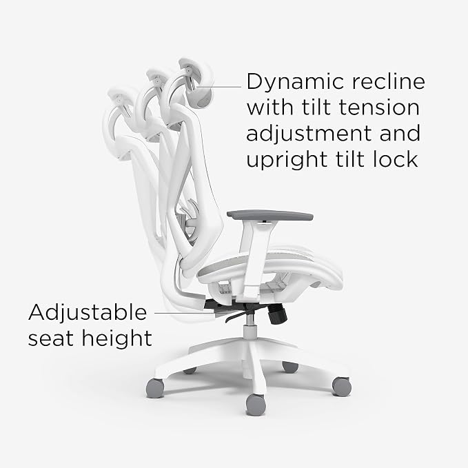 STAPLES Ergonomic Task Chair, Lumbar Support - Image 4