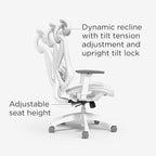 STAPLES Ergonomic Task Chair, Lumbar Support - Image 4