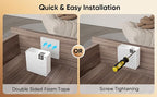 Smart Cabinet Lock Bluetooth Hidden Safety RFID Kid Keyless Drawer Locks - Image 7