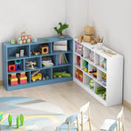 IOTXY Open Shelf Low Bookcase - Image 7