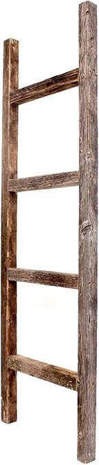 BARNWOODUSA Rustic Decorative Ladder - Image 2