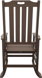 THOEOE Oversized Rocking Chair Set of 2, Outdoor Rocking Chair - Image 10