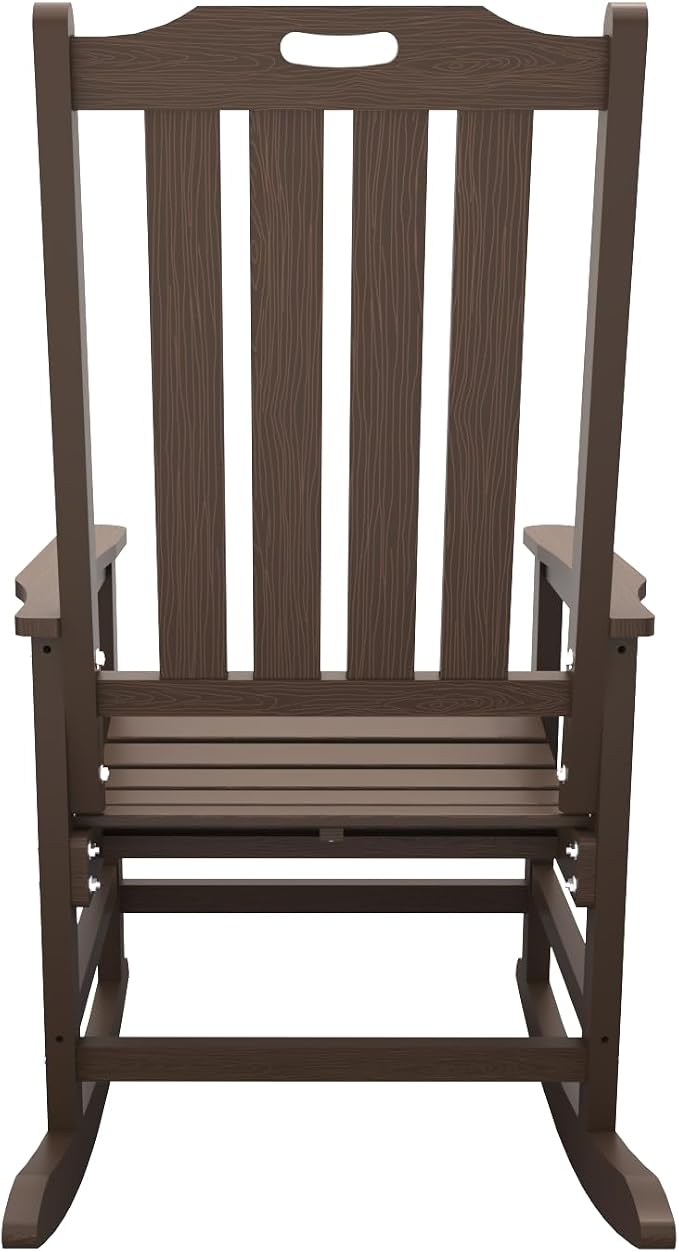 THOEOE Oversized Rocking Chair, Outdoor Rocking Chair - Image 9