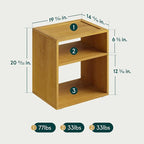 Bme Solid Wood Chalipa Nightstand - Image 2
