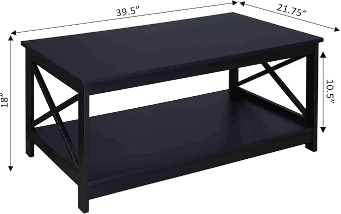 Convenience Concepts Oxford Coffee Table - Image 3