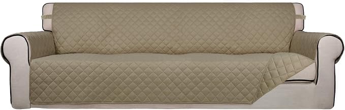 PureFit Reversible Quilted Couch Covers by PureFit