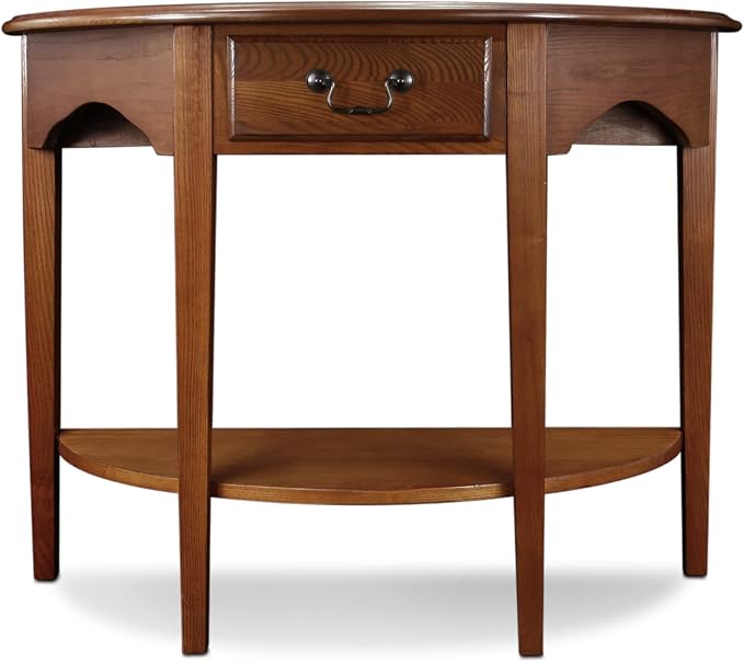 Leick Home Salem Console Table, Solid Wood, - Image 7