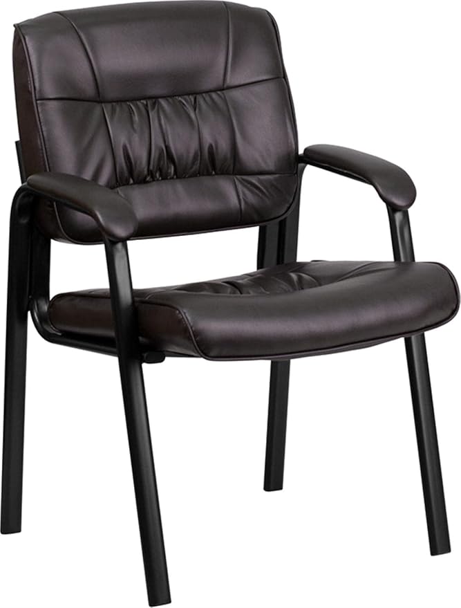 Flash Furniture Haeger LeatherSoft Tufted Executive Reception Chair by FlashFurniture