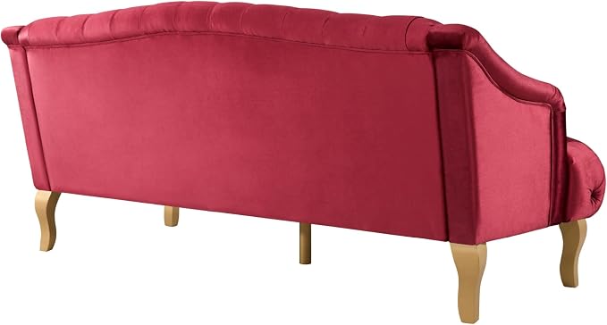 Christopher Knight Home Minxi Velvet Sofa Couch, Home Sofa Living Room - Image 5