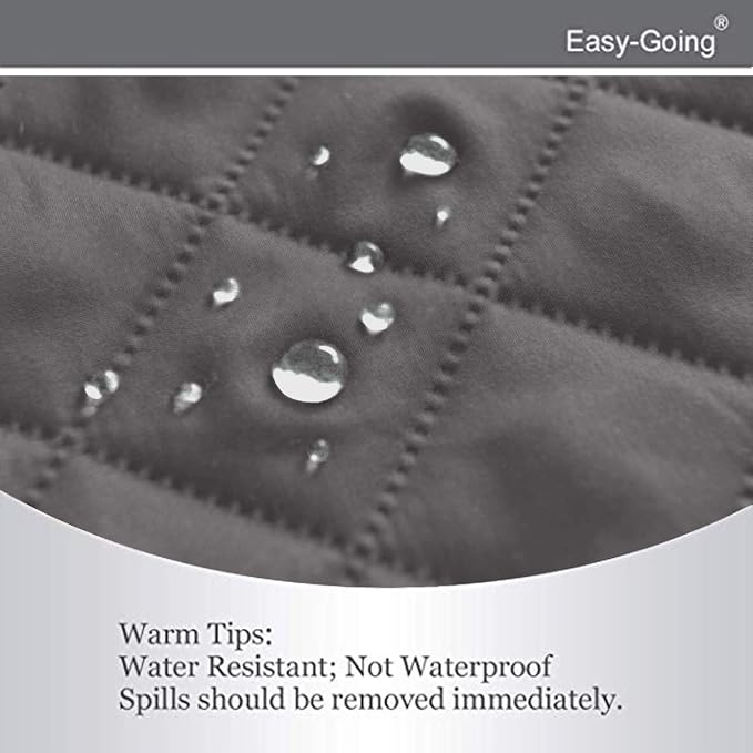 Easy-Going Reversible Couch Cover, 4 Seater Sofa, XX-Large Sofa, Water - Image 4