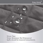 Easy-Going Reversible Couch Cover, 4 Seater Sofa, XX-Large Sofa, Water - Image 4