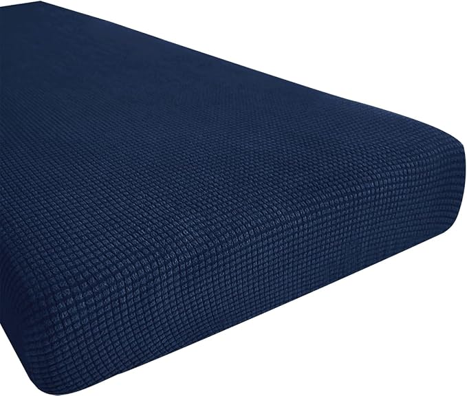Hokway Couch Cushion Covers Stretch Cushion Covers Sofa Seat Cushion Slipcover by Hokway