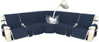 Arfntevss Recliner Sectional Couch Covers 1OO% Waterproof L Shape Sofa Cover by Arfntevss