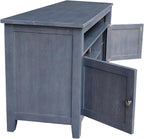 IC INTERNATIONAL CONCEPTS Solid Wood Entertainment/TV Stand - Image 8